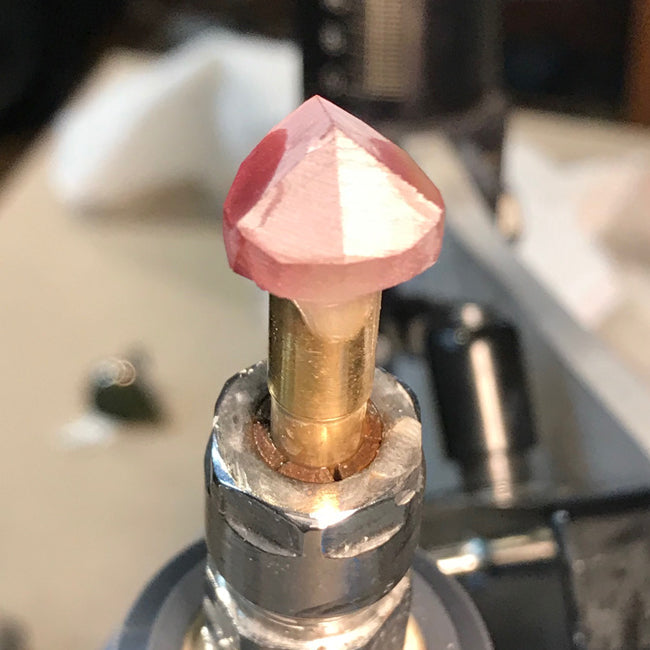 Violet Red Trilliant Cut Tourmaline Gemstone 6.03 Carats