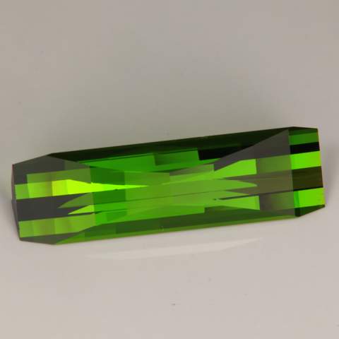 Emerald Cut Brazilian Tourmaline Gemstone 15.88 Carats - Moriartys