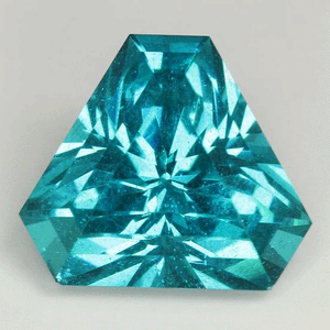 Triangle Apatite Gemstone