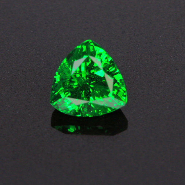 Green Trilliant Tsavorite Garnet 1.31 Carats