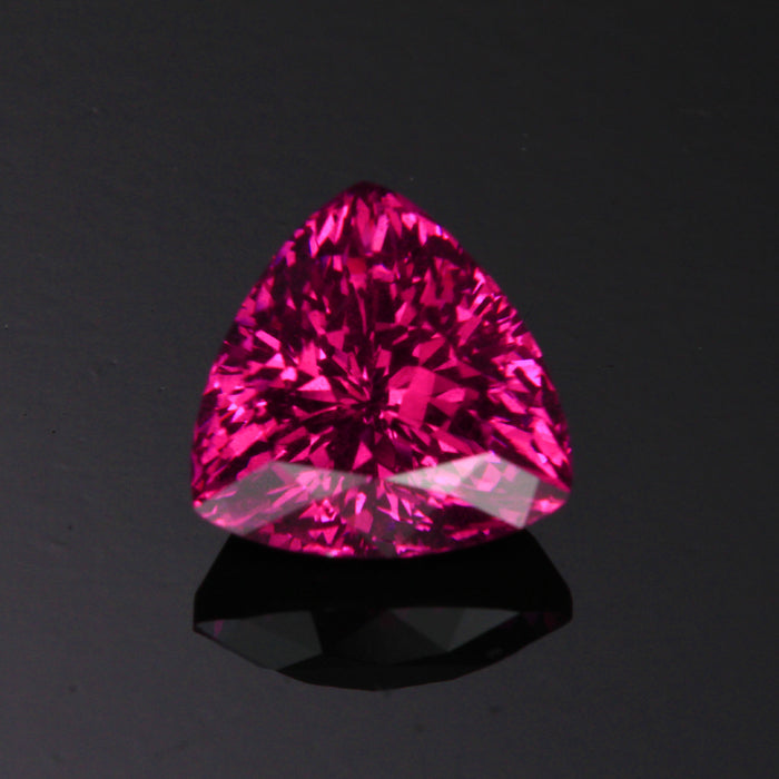 Pink Red Trilliant Cut Umbalite Garnet Gemstone 4.75 Carats