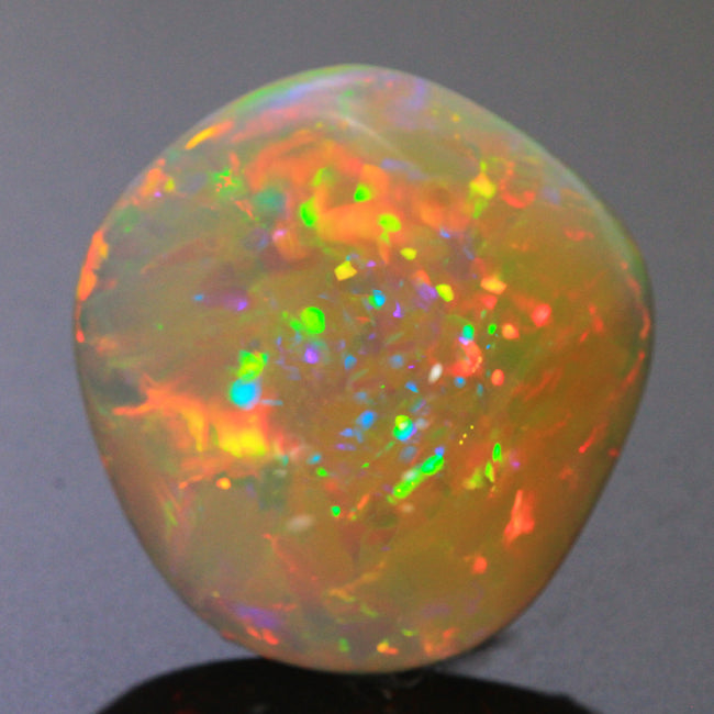 freeform cabochon opal Welo Ethiopia